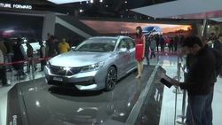 Futuristic designs at India's 2018 Auto Expo News Clip