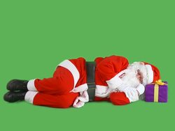 Santa Claus Stock Footage