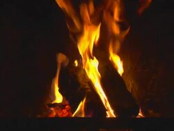 Fireplace Stock Footage
