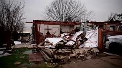 CLEAN : Texas tornadoes kill 11 as wild weather lashes US (2) News Clip
