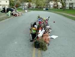 News Report Offers New Details Of Encounter Between Michael Brown And Ferguson Cop Stock Footage