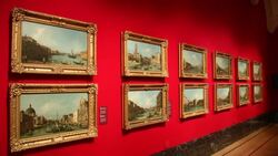 Postcards from Venice: Canaletto  paintings on show in London Instructional Video