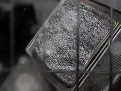 old television static noise signal screen Stock Footage