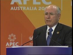 Howard news conference at end of APEC summit News Clip