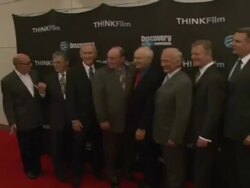 'Ron Howard Presents In The Shadow of The Moon' Stock Footage