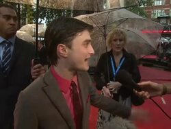 EVENT CAPSULE CLEAN: Harry Potter And The Half-Blood Prince World Premiere Stock Footage