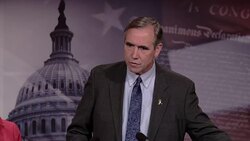 Democrat Senators on TPP (part 7 of 7) Stock Footage