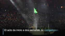CLEAN : Brasil inaugura JJOO en medio de protestas News Clip
