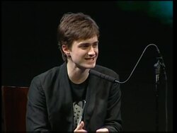NEW Daniel Radcliffe attends Harry Potter press conference in Japan News Clip