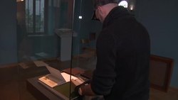 Rare and unique books on display at Georgia's first book museum News Clip