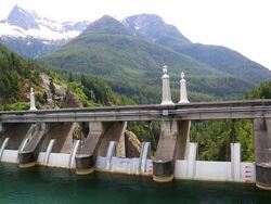 Hydrodam Stock Footage