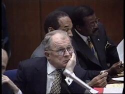 USA: LOS ANGELES: OJ SIMPSON TRIAL News Clip