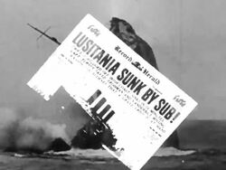 MONTAGE of World War I events Stock Footage