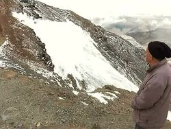 VOICED: Bolivians watch their glacier melt away News Clip