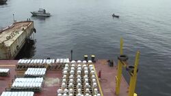 CLEAN : Rio prepares its traditional New Year fireworks News Clip