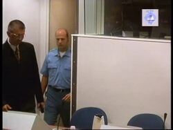 Holland - Bosnian Croats war crimes trial News Clip