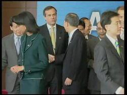 APEC foreign ministers' meetings and presser News Clip