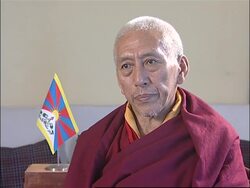 Tibet PM-in-exile interview on India Olympic torch relay News Clip