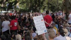 CLEAN : Australia: Invasion Day rally in Sydney News Clip