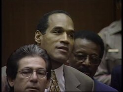 USA: OJ SIMPSON TRIAL VERDICT: OJ SIMPSON FOUND "NOT GUILTY" News Clip