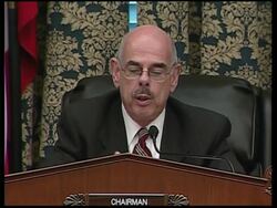 Rice testifies on the security situation in Iraq and Blackwater News Clip