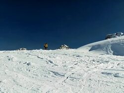 Snowboarding (HD 1080) Stock Footage