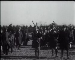 Irish ploughing. News Clip