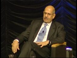 El Baradei keynote speech at NPT conference News Clip