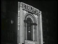 Metropole, UK  1939 Stock Footage