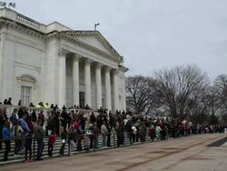 Resting Place For Heroes: Arlington National Cemetery Stock Footage