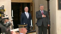 Ukraine President Meets Mattis at Pentagon News Clip