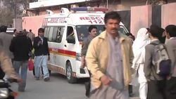 AP cover from scene as death toll exceeds 120; father waiting to hear news about son Instructional Video