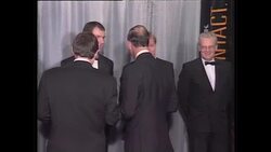 Prince Charles at Star Trek First Contact Premiere News Clip