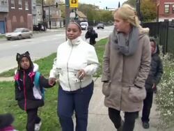 The struggle against gun crime in Chicago News Clip