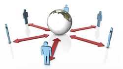 Rotating Globe Stock Footage