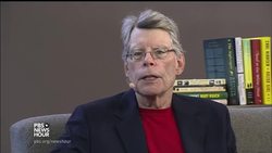 Stephen King wants to reach out and grab you - with his writing News Clip