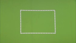 Roman citizens and soldiers walk past a green screen. Stock Footage