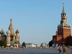 Red square. Moscow Stock Footage