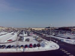 MS Macys parking / Minneapolis, Minnesota, United States Stock Footage