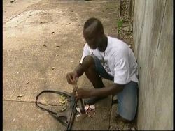 LIBERIA: NPFL TROOPS LAUNCH ANOTHER ATTACK ON REBEL FORCES News Clip