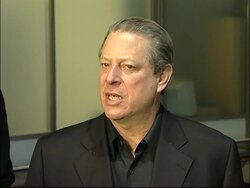 Former US Vice-President arrives to receive Nobel Prize Instructional Video