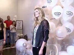 Heidi Klum at Heidi Klum Presents Her Holiday Truly Scrumptious Collection For Babies"R"Us At Kids Fashion Week In NYC Stock Footage