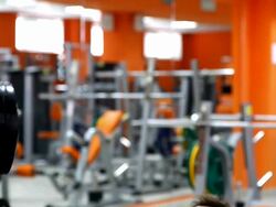 Body builder Stock Footage