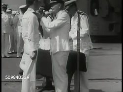 Soldiers sailors officers decorated Instructional Video