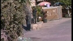 Palestinian protesters clash with police in disputed EJerusalem News Clip