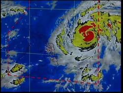 Preps as another typhoon threatens north of country News Clip