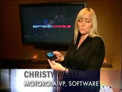 Verizon Wireless will start selling its answer to the iPhone _ the Droid _ for $200 next week as the company taps into the growing appetite for smart phones that go far beyond making calls. (Oct. 28) News Clip