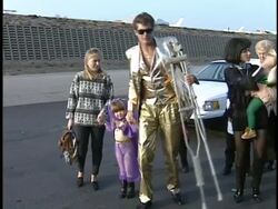 Dream Halloween, Children Affect Aids Stock Footage