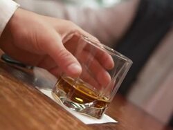 HD: Drunk Driver Taking Car Keys Stock Footage