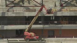 CLEAN : Football Amazon stadium   Brazilian News Clip